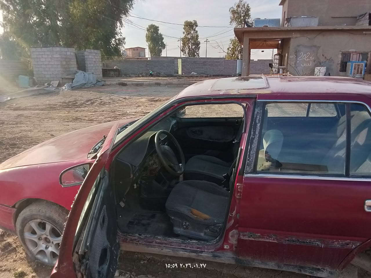 سلام عليكم سياره هونداي اكسنت موديل 1993/ لا الستفسار 👈🏻 اتصال ***********  .السعر 12$
