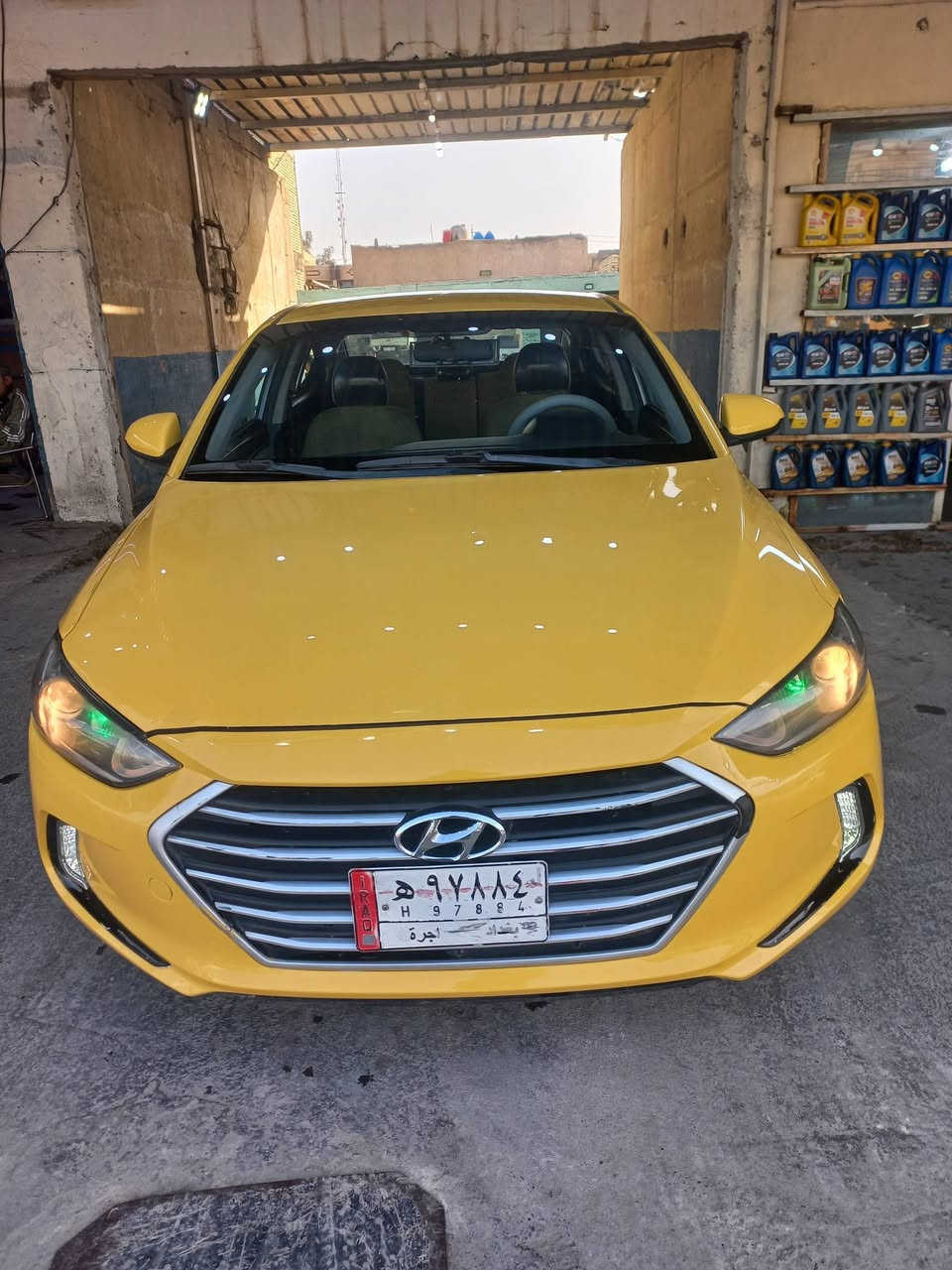 للبيع النترا 2017
حادثها بل المنشور 
رقم بغداد مشروع وطني 
مكينه 2000 
كير ايتي 
السعر 115
لاستفسار ***********
