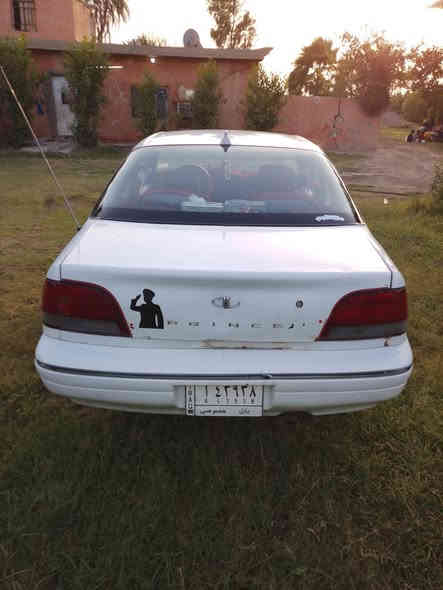 السلام عليكم دايو ابرنس فراشه97 رقم بابل بدون صبق داخل فول  كير عادي كهربايته شلع شقاله سياره جاهزه *********** مكاني ناحيه الرشيد السعر35 بي مجال تحويل مباشر
