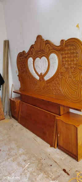 السلام عليكم غرفه كامله ام خمسه بيبان طابقين صاج 5 ملم مستعمله نظيفه كلش نظافه 100% غرفه جاهزه وكامله اي نقص ما بيها مكاني نجف ناحيه النور السعر 625  شامل الشد والتوصيل مجاني داخل النجف بها مجال للشراي ***********)))))))))***********
