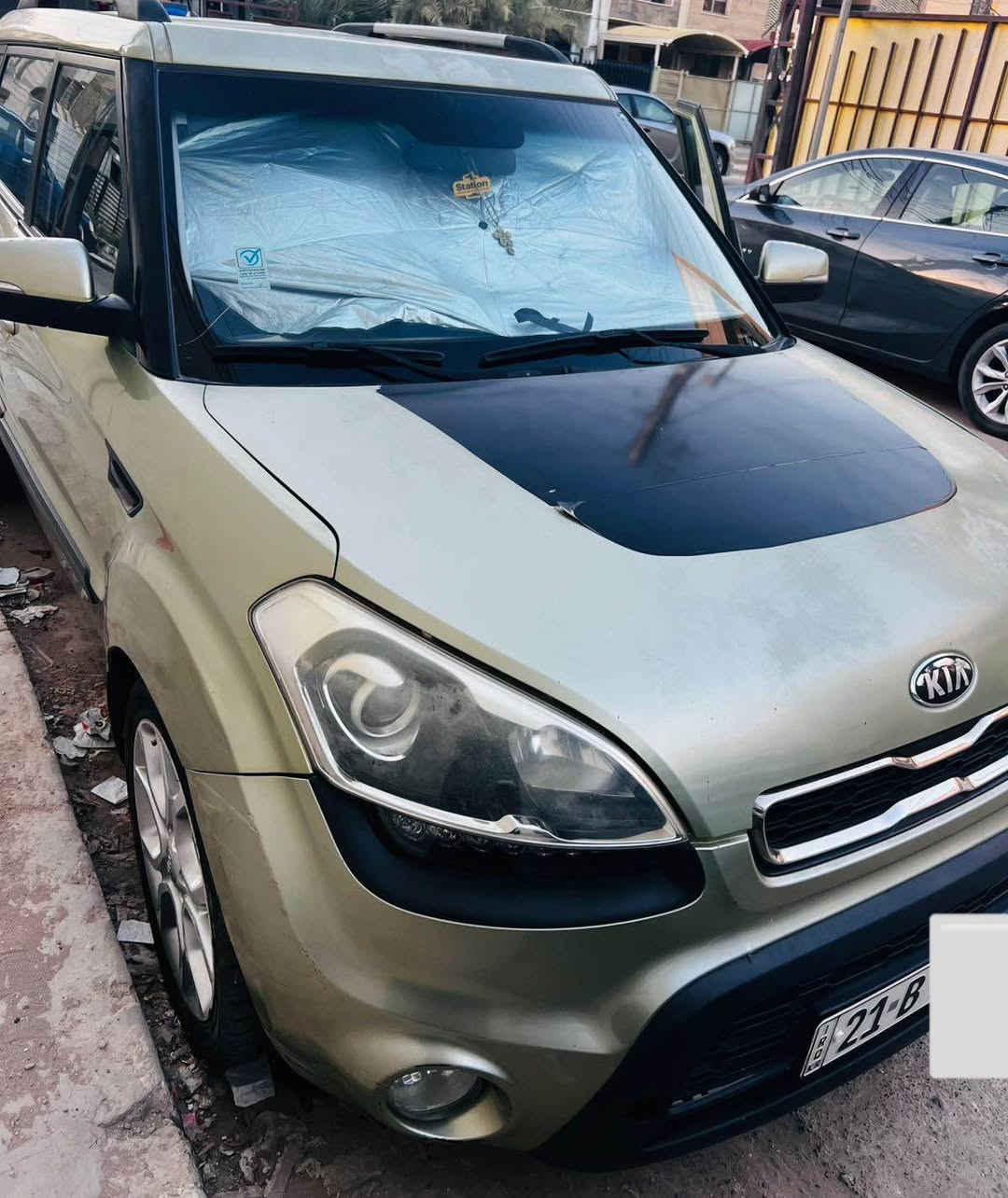 كيا صول موديل 14 خليجي محرك 2000 دوش المرغرب فول مواصفات..

بانوراما

شاشة لمس

حساسات خلفية

تحكم ستيرن

تدفئة تبريد

ويل كاب

اشاير مري مري شفط

مابيها قطرة صبغ مكفولة كفاله عامة من الصبغ والضربه رقم سليمانية الجديد باسمي شرط التحويل 112$ وبيها مجال بسيط مكاني بغداد حي الجهاد

التواصل عل خاص

او عل واتس *********** بغداد, العراق
