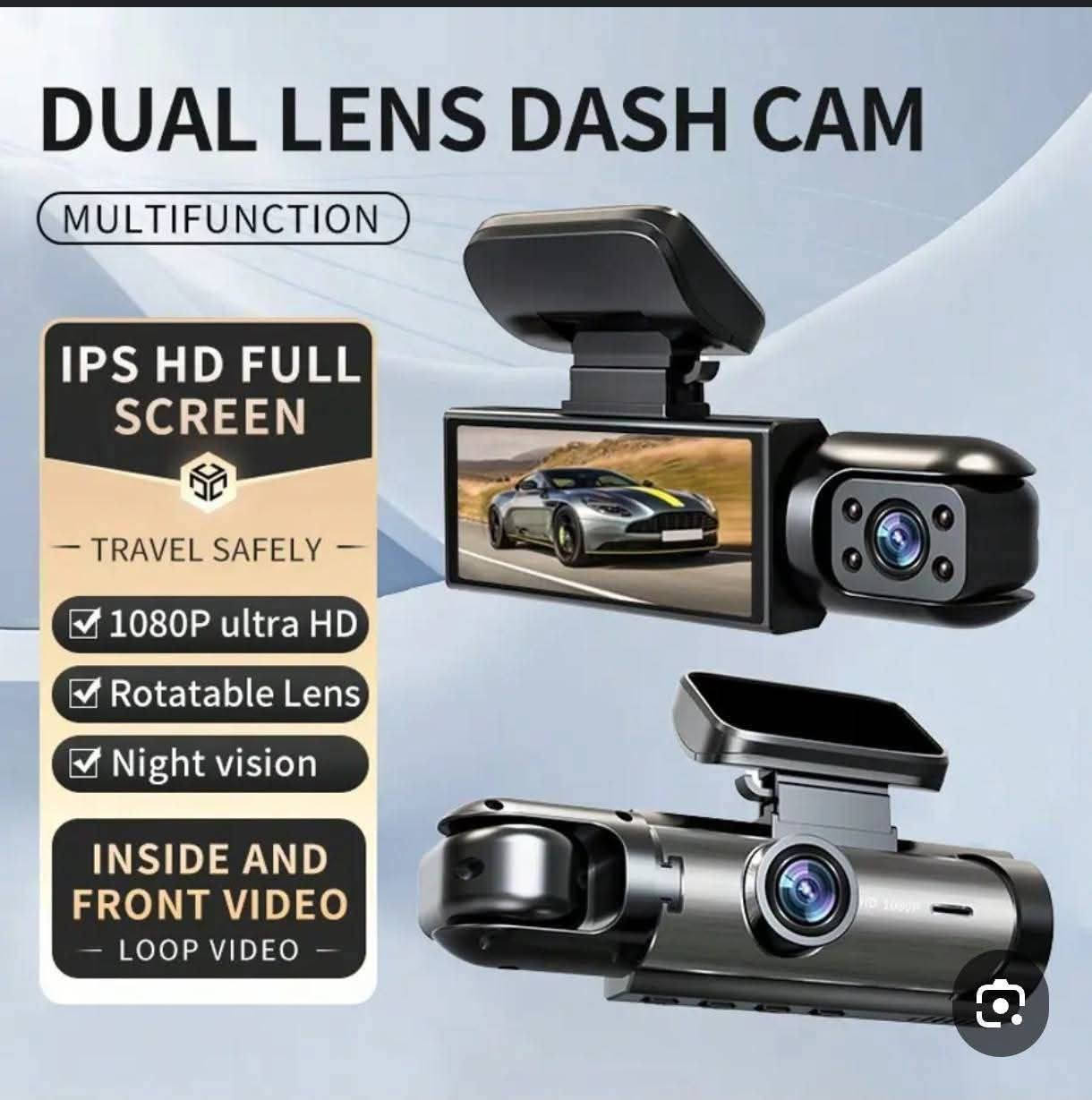 داش كام الأصلي 💯 وسعر نار 25 الف اول تم
شرط كبس شركة والدقة الحقيقية HD1080 الأصلي 
كامرا سيارة الأصلية من امزون شرط امزون الأصلي الدقة  HD1080 حقيقي  
كامرا سيارة ذكية  تصوير بدقة عالية اج دي تصورلك الشارع من الأمام . وتصورلك الي يصعد وياك 
وتصور  كامرات  بسياره فديو وصوت  . شاشه عرض تحكم منفذ رام. تصوير ليلي نهاري. تشتغل ع جداحه مال سياره. اصليه امزون . اول تم 28 الف 
 
الفديو الخاص بموقع الشركة المصنعة للداش كام 

توصلك جاهزه متعبك كبل تلزكها بجامه وتخليها بجداحه  

للحجز ارسال الرقم والعنوان خاص


**إذا كنت صاحب هذا الإعلان وتريد حذفه لأي سبب، رجاءا أرسل رسالة إلى الدعم الفني**