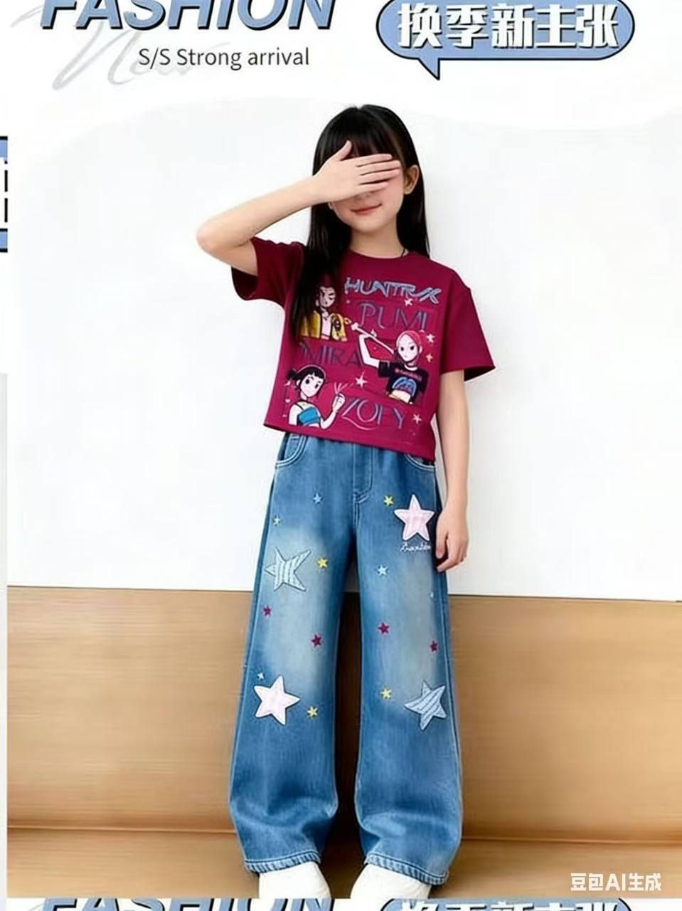 ((جمله فقططط)) 
ملابس أطفال صيفية وصلت حديثاً
خامات خفيفة ومريحة تناسب حرارة الصيف 🌞
تصاميم ناعمة وألوان مبهجة تناسب كل الأذواق
📏 متوفر مقاسات مختلفة
💖 جودة عالية
للحجز والاستفسار دايركت ✉️📞


**إذا كنت صاحب هذا الإعلان وتريد حذفه لأي سبب، رجاءا أرسل رسالة إلى الدعم الفني**