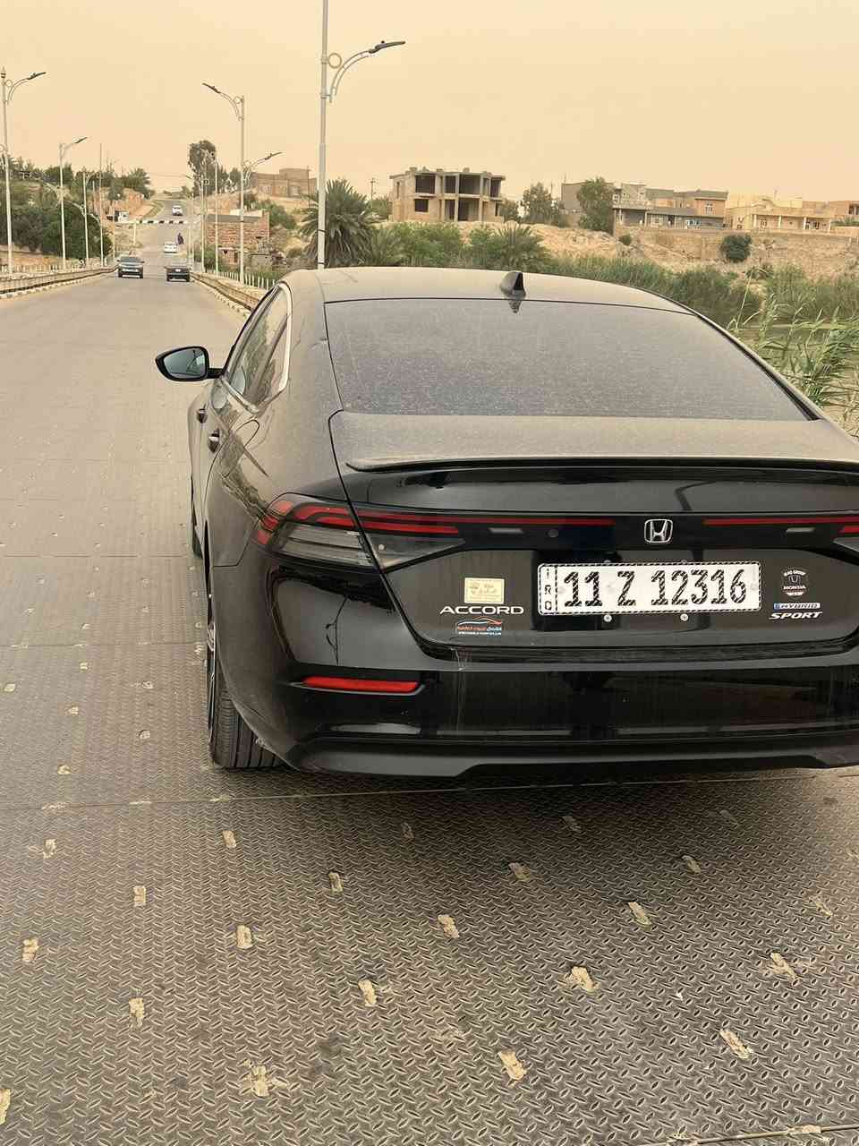 هوندا اكورد سبورت هايبرد موديل 24 بسعر مناسب بيع مستعجل

سياره بيه 5قطع بسبب الصباغ صبغ بوب ثنينهن بدون شواصي سياره  بيه رصعات بتكم ما مشتغلهن ع وضعهن يرجعن بي دي ار تخم تاير جديد صدر جديد رقم بغداد ماشيه 88kمكانه الانبار الرمادي السعر 155وبيه مجال 

رقم الهاتم ‭٠٧٨٣ ٦٨٧ ١١٦٩‬
