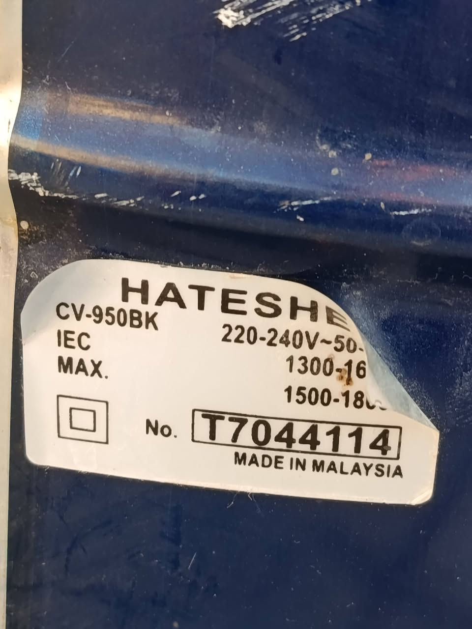 مكناسه كهربائيه نوع هيتاشي وجهاز فلتر ماي كلش نظيف ومكنسه كهربائيه شحن ومكناسه كهربائيه كل واحده وسعرها عنوان نجف حي نيسان


**إذا كنت صاحب هذا الإعلان وتريد حذفه لأي سبب، رجاءا أرسل رسالة إلى الدعم الفني**