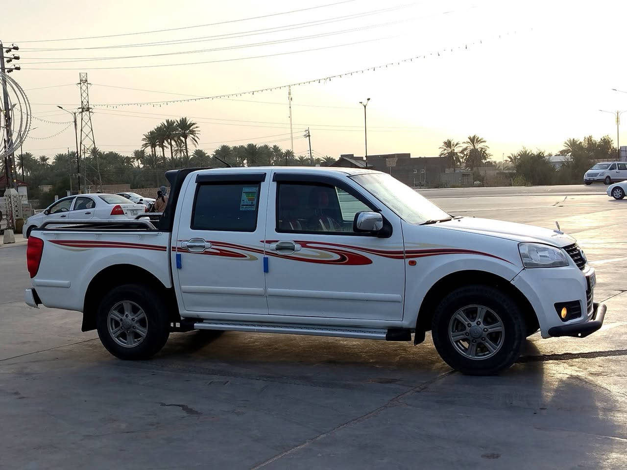 للبيع  بيكم كريت ويل 2015 رقم مثنئ دولي سنويه مجدده 2031 السياره مكفوله كفالة عامه  من وضربه وتبديل وخياس تخم تاير حداديه جديده مكينه شرط ممامفتوحه  السياره تبريد ثلج❄️ الســـــــعــــــر (75) بيها مجال للشراي للإستفسار الاتصال على الرقم ***********مكان السياره نجف مناذره
