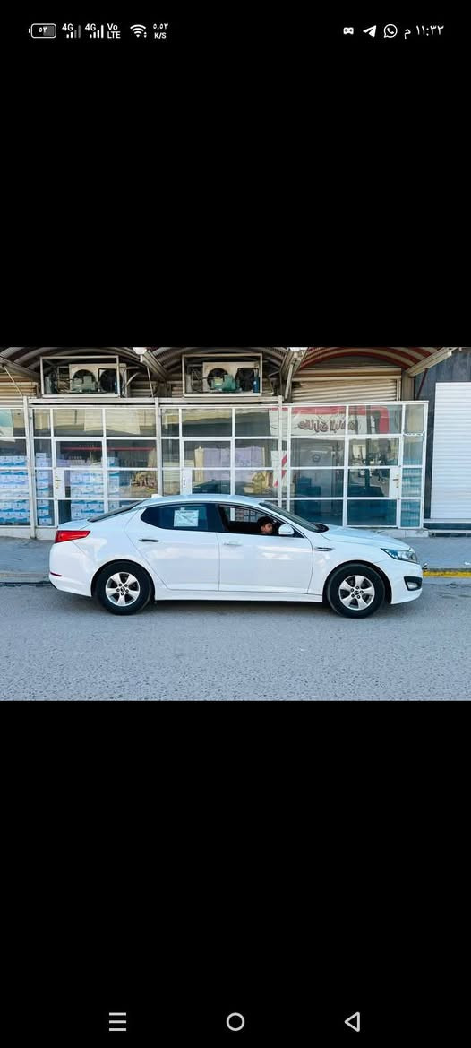 سلام وعليكم
السعر 85
للبيع فقط كيه اوبتيما 
وارد كوري كفاله عامه عده الصبغ ماينكفل الكوري موديل 2014 سياره جاهزه من كلشي حداده تخم تاير كهربائيات كله 100/100 سياره مال بيتي علا ايدي مجهزه وابسمي سنويه وهزه ورقم دولي 
العنوان بصره قضاء المدينه ***********
