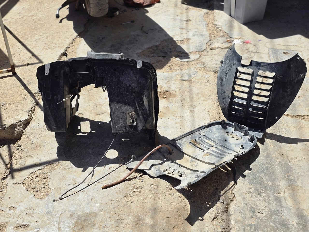 كفرات فورزه 010 اصليات
ابيع كامل 
نظافتهن 60% 
سعرهن 175 الف 
مكاني بغداد الغزاليه 
***********

