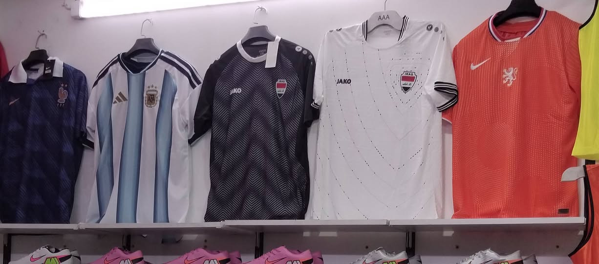 وصول دريسات منتخبات كاس العالم ٢٠٢٦ الى تجهيزات الظاهره سبورت الامين الثانيه نواب ظباط مقابل مجمع ملاعب خماسي طابق ثاني تحياتي للجميع


**إذا كنت صاحب هذا الإعلان وتريد حذفه لأي سبب، رجاءا أرسل رسالة إلى الدعم الفني**