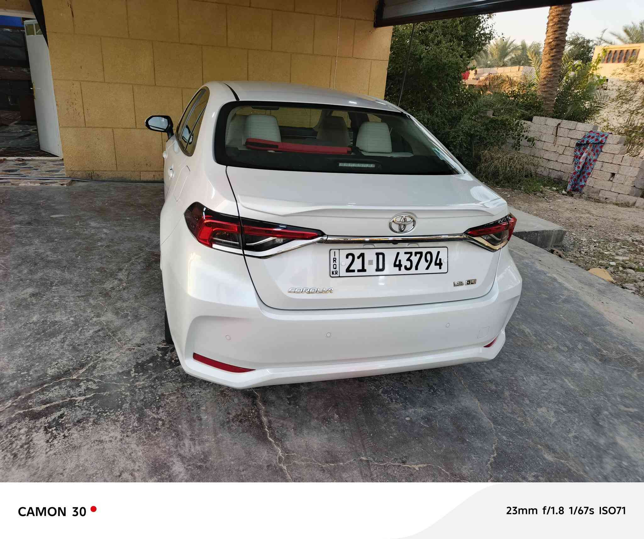 كورلا 2024 شركة ساس ضمان سنتين مكفولة كفالة عامه بس الي واضح بالمقطع السعر 195 وبيها مجال بسيط للاستفسار اكثر على الرقم
***********
