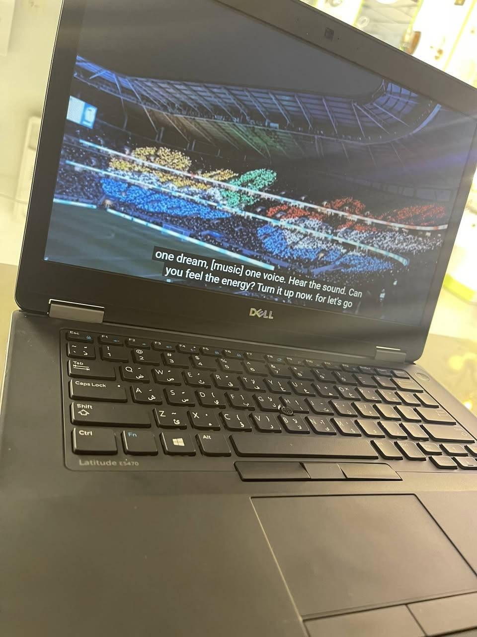 *Dell Latitude E5470

*المواصفات:*
- *المعالج*: Intel Core i5-6300U
- *الرام*: 8 GB DDR4 2133 MHz

- *التخزين*: 256 GB SSD M.2 أو 2.5"
- يدعم NVMe حسب النسخة

- *الشاشة*: 14 بوصة FHD 1920×1080
- *كرت الشاشة*: *AMD Radeon R7 M360 2GB GDDR5* منفصل

*
*الوزن:* 1.7 كجم
*نظام التشغيل:* Windows 10 Pro
*الكارت المنفصل R7 M360* يخليه أفضل للألعاب والمونتاج الخفيف
السعر=١٦٠ الف 
النجف / شارع المدينه عامود ١٤@


**إذا كنت صاحب هذا الإعلان وتريد حذفه لأي سبب، رجاءا أرسل رسالة إلى الدعم الفني**