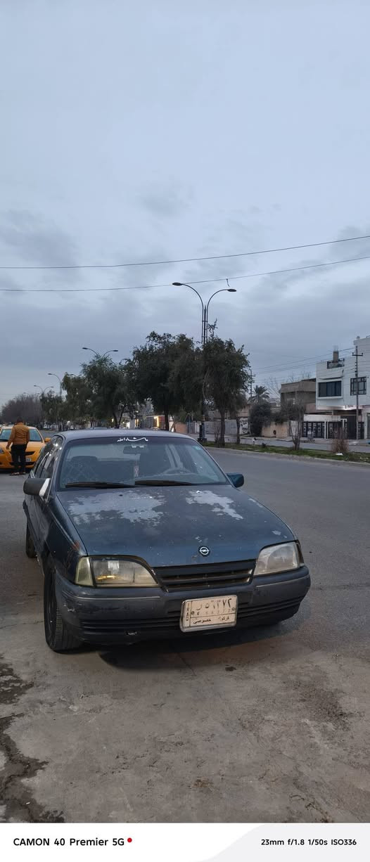 السلام عليكم أوبل اوميكا موديل 1988 رقم كركوك بسمي سنويه لل 2028  شرط التحويل جديده كل عيب مابيها كهربائيات كلها شغال كير أوتوماتيك عنوان كركوك السعر 28 الرقم *********** كركوك, العراق
