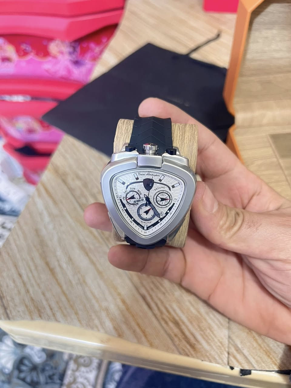 ساعه ثكيلها ومختمه من كل مكان سناتر شغاله سعر 30


**إذا كنت صاحب هذا الإعلان وتريد حذفه لأي سبب، رجاءا أرسل رسالة إلى الدعم الفني**