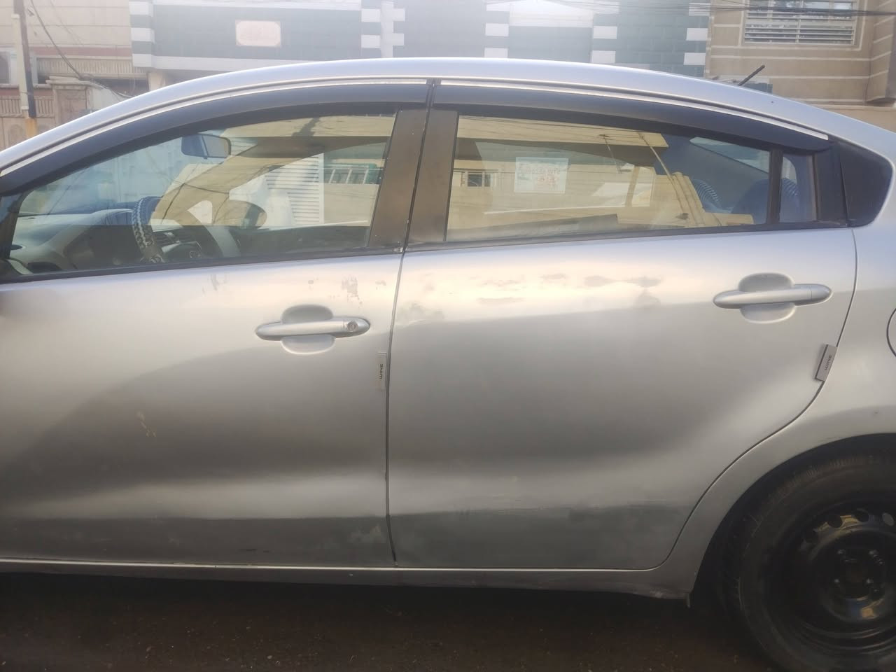 السلام عليكم كيا ريو ٢٠١٣ خليجي السيارة مصبوغة حزام كهربائيات شغالة تحكم مري كهربائي شاشه تاب كامرة دوارة رقم بغداد الدولي تحويل ثاني يوم تبريد شغال محرك كير نضيف السعر ٧٥ وبيهة مجال
***********
***********
