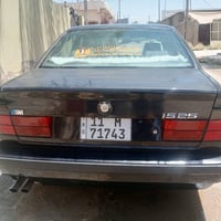 للبيع BMW 525 موديل 1993 رقم بغداد محرك 525 كير أوتوماتيك التبريد شغال...