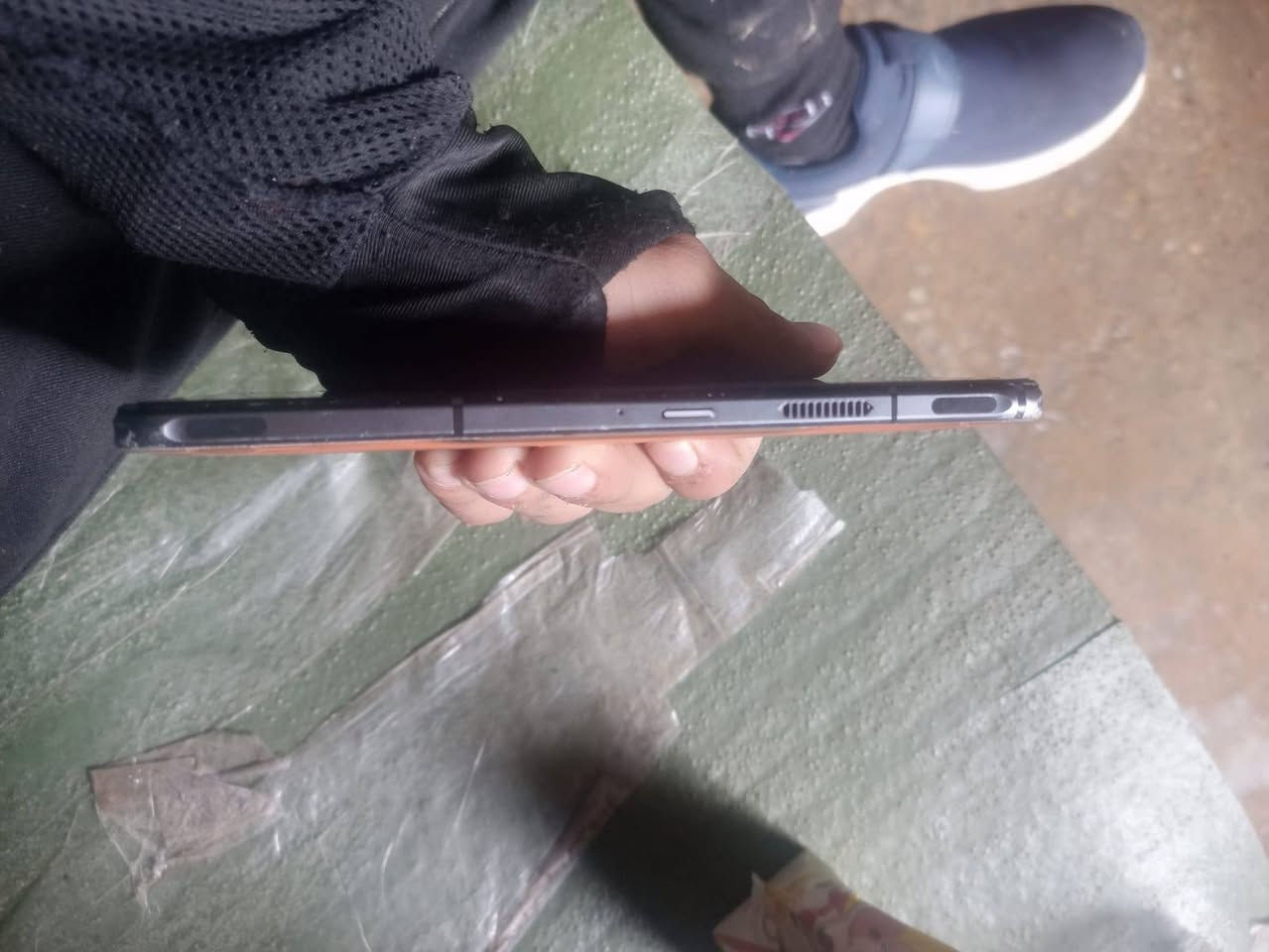 رد مجك 6برو كارتونته ملحاقته ويا بي ضربه بلضهر ورة خفيفه مراوس بايفون للعلم جهاز يشغل 165 فريم 
كل الالعاب وبي مروحه تبريد وشحنه فول مراوس بيفون13 وفوك أو 12 برو ماكس بلادي أو للبيع بسعر 300 الف قفل مابي مجال 299مابيع للتواصل
***********
