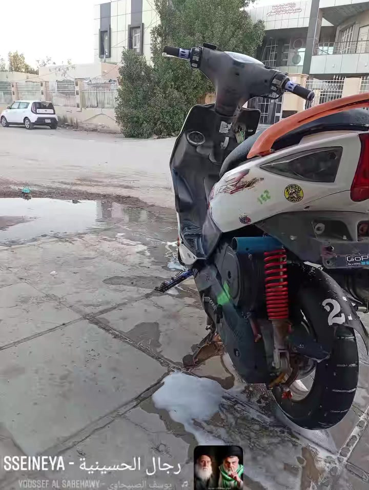 سلام عليكم دراجه ماكس مضلع للبيع بلاديه كله شغاله ختم واحد ومامفتوحه المكان نجف ابو صخير ***********0
