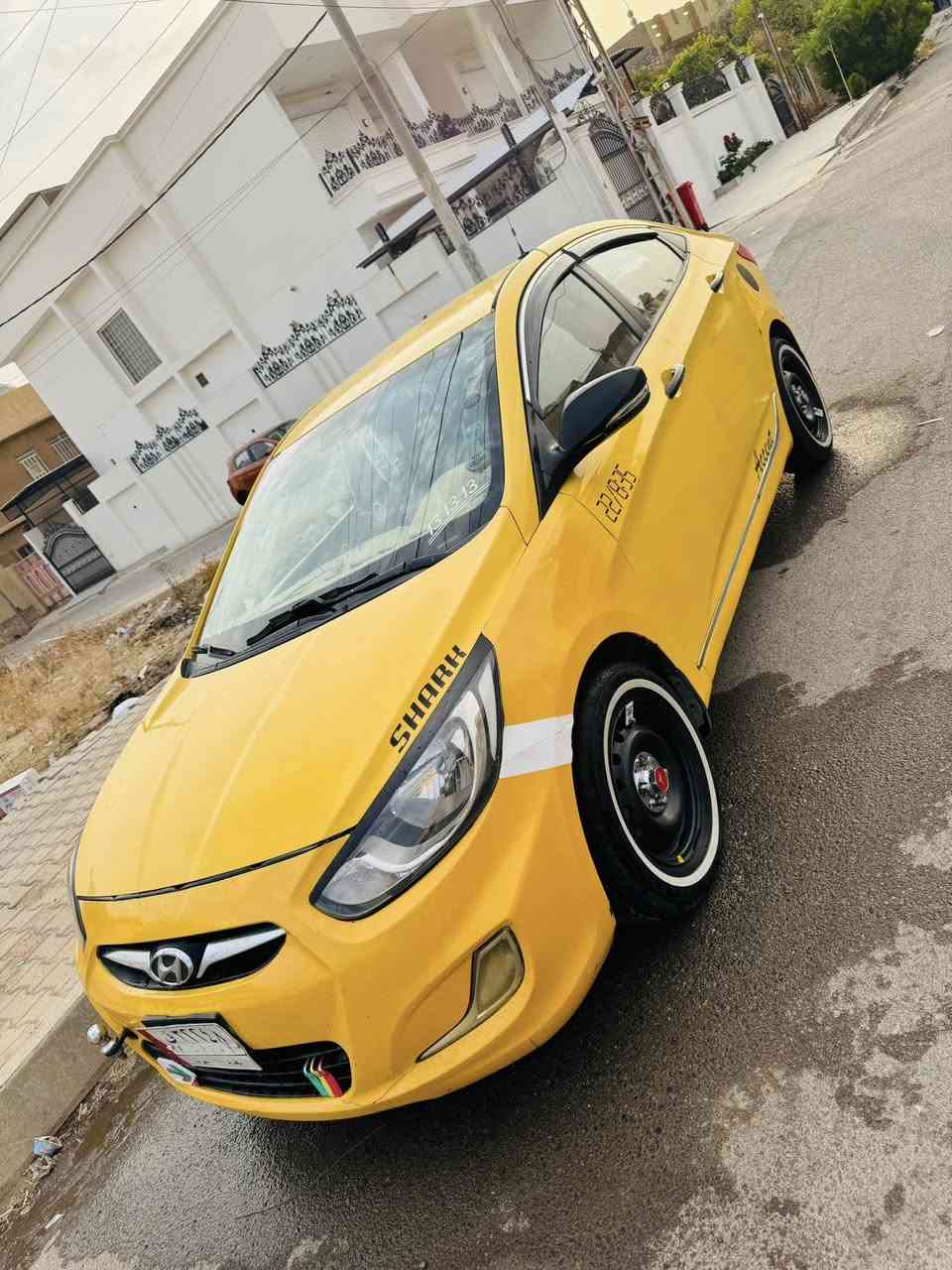 اكسنت 2012 خليجي
بدون تبديل ولا قطعه سعر٨٥

فقط طخه خلفيه خشم الحوض تعديل بارد بالبدايه فقط

تدفئه تبريد شرط

كير محرك شرط دفتر بانزين ومنضومه غاز

محرك ١٦ دوشمه ارضيات ودوشمه كشنات جديده 

محتاجه صبغ دعاميات فقط 

باقي كله شرط سنويه مشروع وطني صاحبها بكركوك

***********
