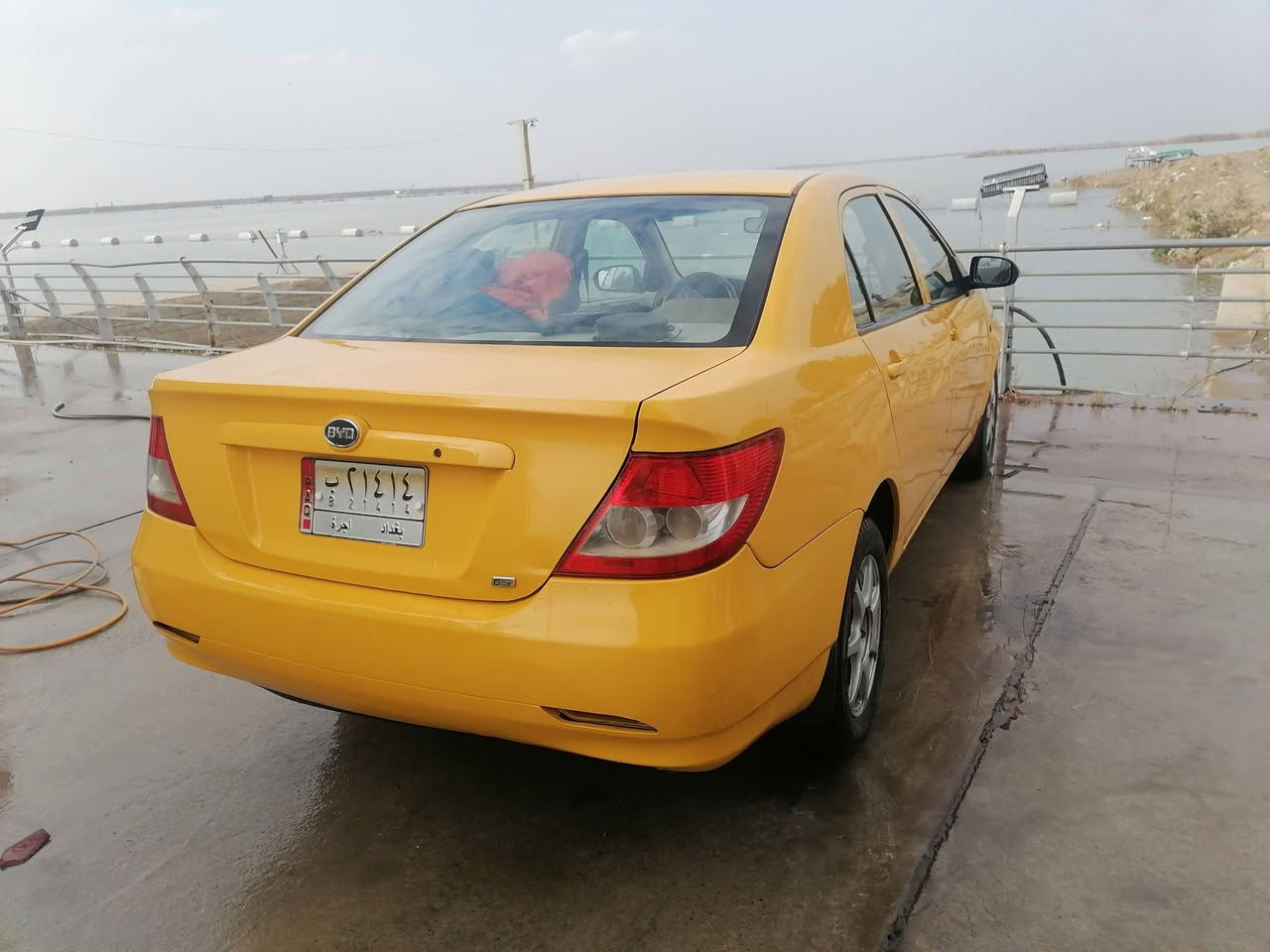 بي واي دي F3 2010 بغداد مشروع وطني مصفره هيئه وغرامات وهزه بس تحول دينار ماتصرف سيارة جاهزه كير ومحرك خير من الله تدفئه تبريد كهربائيات كلها شغاله كشنات كاعيه كلها جلد قطره خياس مابيها 🚙 سياره مال خبزه بيع مراوس كلشي يرهم  #سعرالبيع47$ وبيها مجال للشراي
📞 ***********
