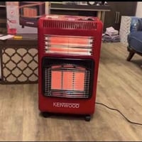 صوبه كهربائيه غازيه من شركة كينوود العالميه.....عنوان للمتانه والقوه.....