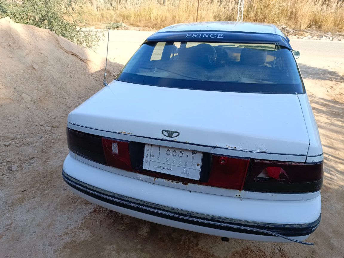 سلام عليكم للبيع سياره برنس رقم بابل موديل 94سنوية نافذه محرك خير من الله كير اتوماتيك  بس عندك الكير البك مايرجع سياره حلوه ونضيه ومثل ماوضحه بل صوره كهربائيّة كله شغله تحويل ثاني يوم  سعر 27وبيه مجال استفسار اكثر اتصال عل رقم *********** مكان بابل
