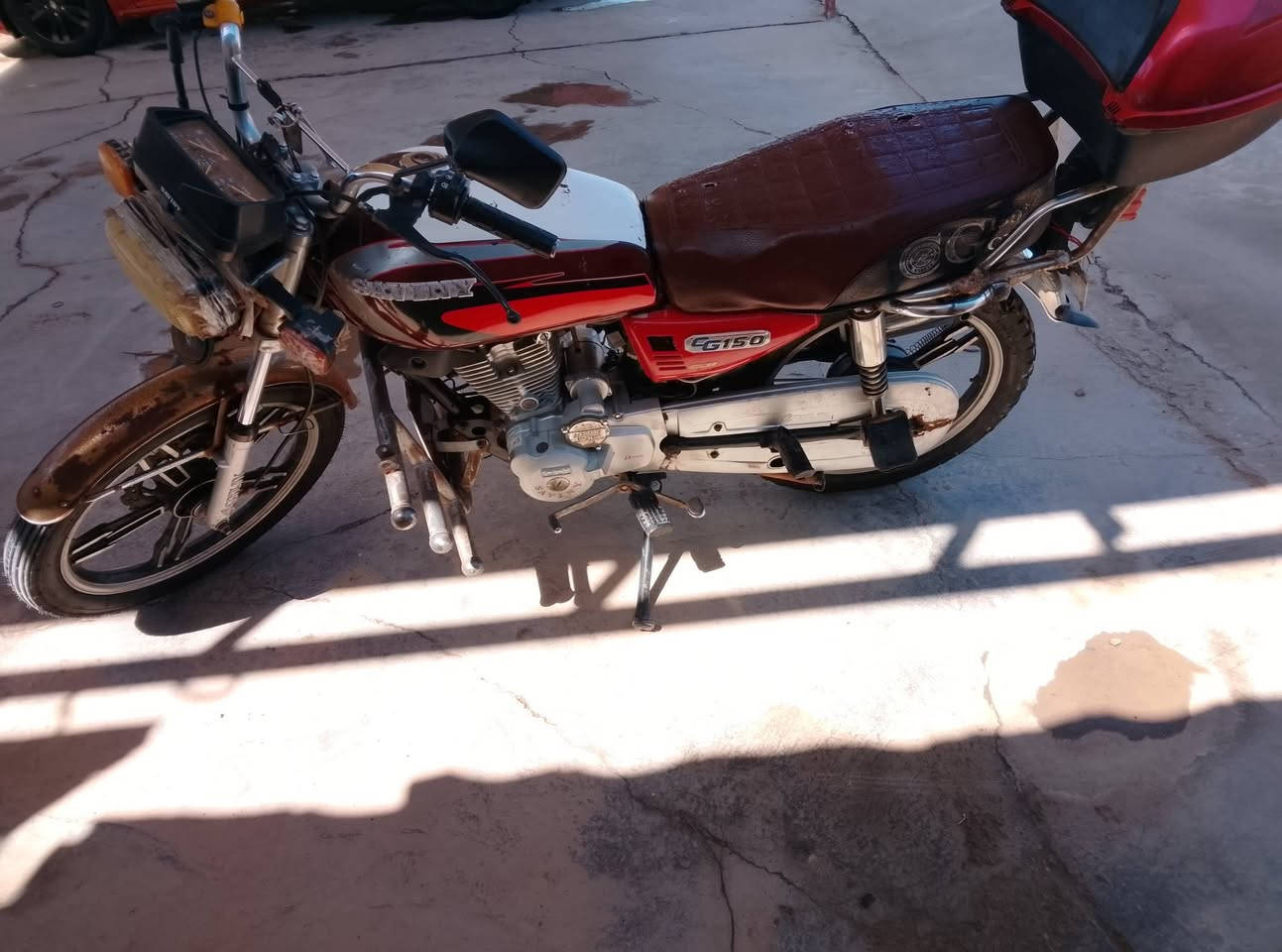 سلام عليكم ورحمه درجه يراني موديل 2020درجه خير من الله موحرك كير جديد المكان ديالى دلي عباس سعر 400وبي مجال رقم الهاتف ***********
