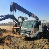 حفاره برينه لحفر آبار فتاله مع صبات تغليف العمق ٧ متر للعمل الاتصال 07...