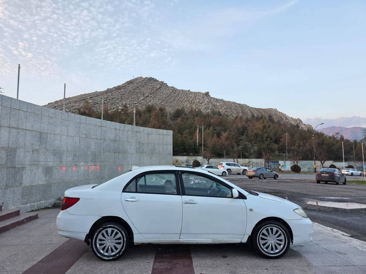 سلام علیکم  ئەوسایارەم هەیە بیوایدی مۆدیل  2013 بەشەرتی ئەوەلیاتو حاسیبە  ماشاءاللە تابڵێی جوانە سعری 38 گەڵایە ئاڵوگۆڕیش ئەکەم  سەیارەکەوەسفی ناوێت خۆی هاوار ئەکات  شوێن سلێمانی


**إذا كنت صاحب هذا الإعلان وتريد حذفه لأي سبب، رجاءا أرسل رسالة إلى الدعم الفني**