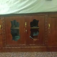بوفية للبيع • بوفيه خشب • بوفيه مستعمله • خزانة صحون • حطاطة • بوفيه ن...