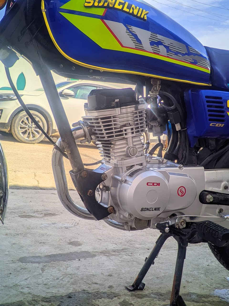 سلام عليكم
البيع تايكر موديل ٢٧ صاله شهر طالعه من وكيل كفاله عامه عداد الكتروني وراق سكنر بيه مكاتبة سعر ٧٥٠ بيه مجال 
مكان بابل القاسم 
***********
