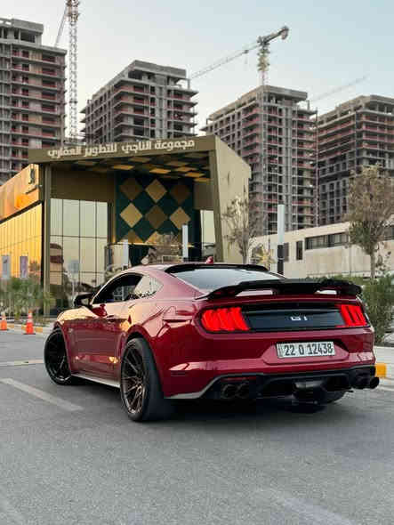 Mustang GT Speed 10 ♥️
الموديل : 2022

المحرك : V8 🔥 / 5000 

الكير : أوتوماتيك كير عشر نمر 

العداد :  30 الف

الون :  ماروني مميز 

الحالة او نوع الضرر : قطعه وحده جاملغ خلفي ايمن فقط #بدون_ايرباك بدون دواخل بجم كبس كير مكينه اكسل كاردن صدر امامي خلفي كفاله عامه 

الـــــمـــواصــفـــــات 

ال شاشه كبيره 

كشنات تدفئه تبريد 

نقط عمياء بل مري

حساس امامي خلفي 

مانع تصادم 

الاضـــــــافــــــاات و التزويد 🔥💣⚔️ 

السياره ستوك عليه اضفات بسيطة

عليها برمجة يم طلال كرج فور برذر سيڤتي

لويات ايباخ 

تخم ويل وتخم تاير جديد + باتري جديد

+ ادامه كامله للسياره نقص واحد مابيها

لحيه اماميه تراك بكج

تحت لحيه اضافيه RTR

رقم اربيل الجديد بأسمي تحويل ثاني يوم 

السعر : 265 ورقه وبيه مجال للشراي 💵💸

الموقع : مكان السياره بغداد اليرموك 📍

مكلفين بالنشر فقط للمراسله واتساب ‼️

للتواصل الواتساب او اتصال صاحب سياره 👇🏻

*********** 📱
