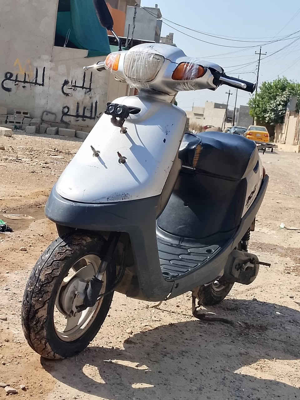 سلام عليكم ماطور بوتين للبيع ماطور معدل او شلعه نار مكاني موصل حي سومر السعر 200 او بي مجال حك جيه*********** التواصل ع رقم
