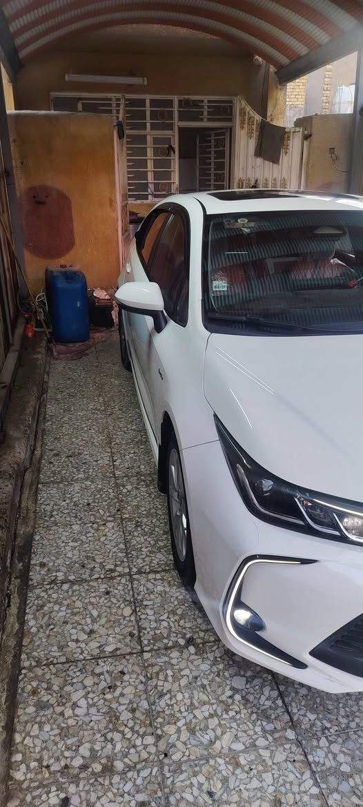 السلام عليكم /
للبيع فقط كورلا وارد خليجي موديل 2024 ماشيه 50 الف قابل للزياده فول 1/1 بدون حادث ابداً 
سياره نظيفه جداً  مفروشه الگايه والصندوگ كذلك بيها اضافات لد اماي وخلفي مو اضافات دوسه ومطريه ومثلث مرايه   السعر 147 
*********** رعد
