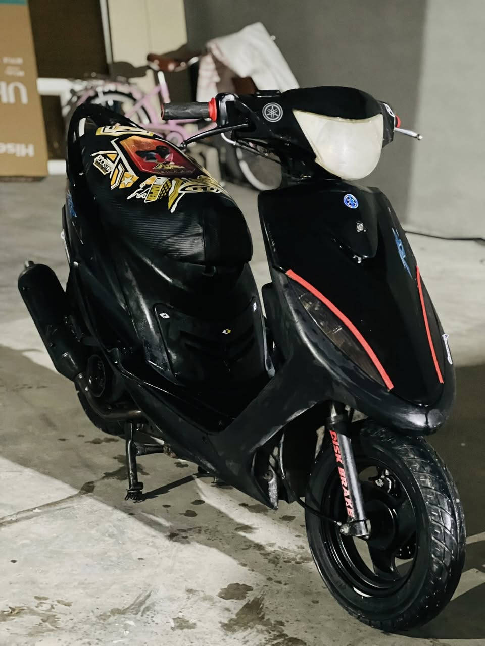 بەناوی خوای گەورەمیهرەبان🏍️ماتۆڕ عەدلە بۆ فڕۆشتن  مۆدێل2008مەکینە 55ساڵانسای سپۆڕت  بێ عیبە سعری470هەزارو مەعمەلە یەکی برایانە🤝ئەگەرموشتەرنیت سەرمان مەئێشێنە لەگەڵ ڕێزم بۆزانیاری زیاتر نامەبنێرن یان تەلەفونکەن
ژ.م***********
شوێن چەمچەماڵ 
ئەدمین❤️
