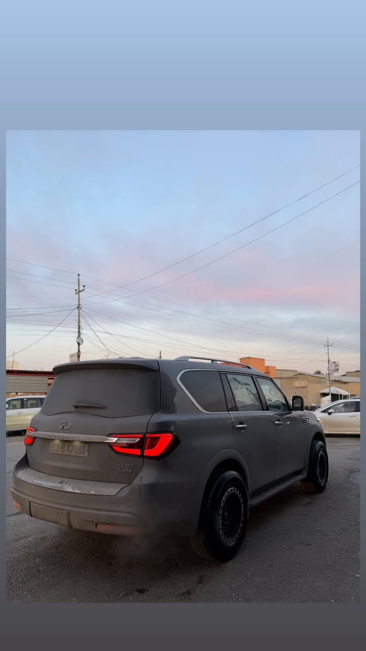 انفنتي ٢٠١٩ qx80 نفطي رقم بغداد فول مواصفات داخل مشمشي وvip بيها ٣ قطع حادثها جانبي جاهزة السياره كير ومحرك وشواصي ودواخل كفالة مكانها للاستفسار ***********
السعر ٢٩٠
