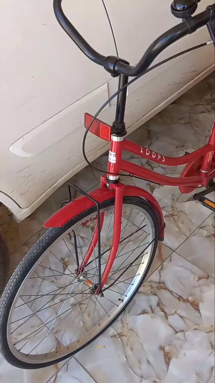 بايسكل للبيع #باله حجم ٢٦ 
 *********** 
على ١٠٠ وبي مجال للشراي
