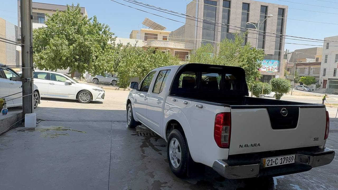 Navara 2014 automatic SE
سەنەوی تا 2027تازەیە
***********
