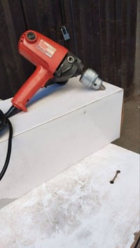 دريل كيانج كوري طوبة 16 ملم غير مستخدم نهائيا 1800 دورة بالدقيقة اتجاه...