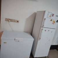 ثلاجة ومجمد • كوفة شارع المعمل • قرب جامع الخزاعل