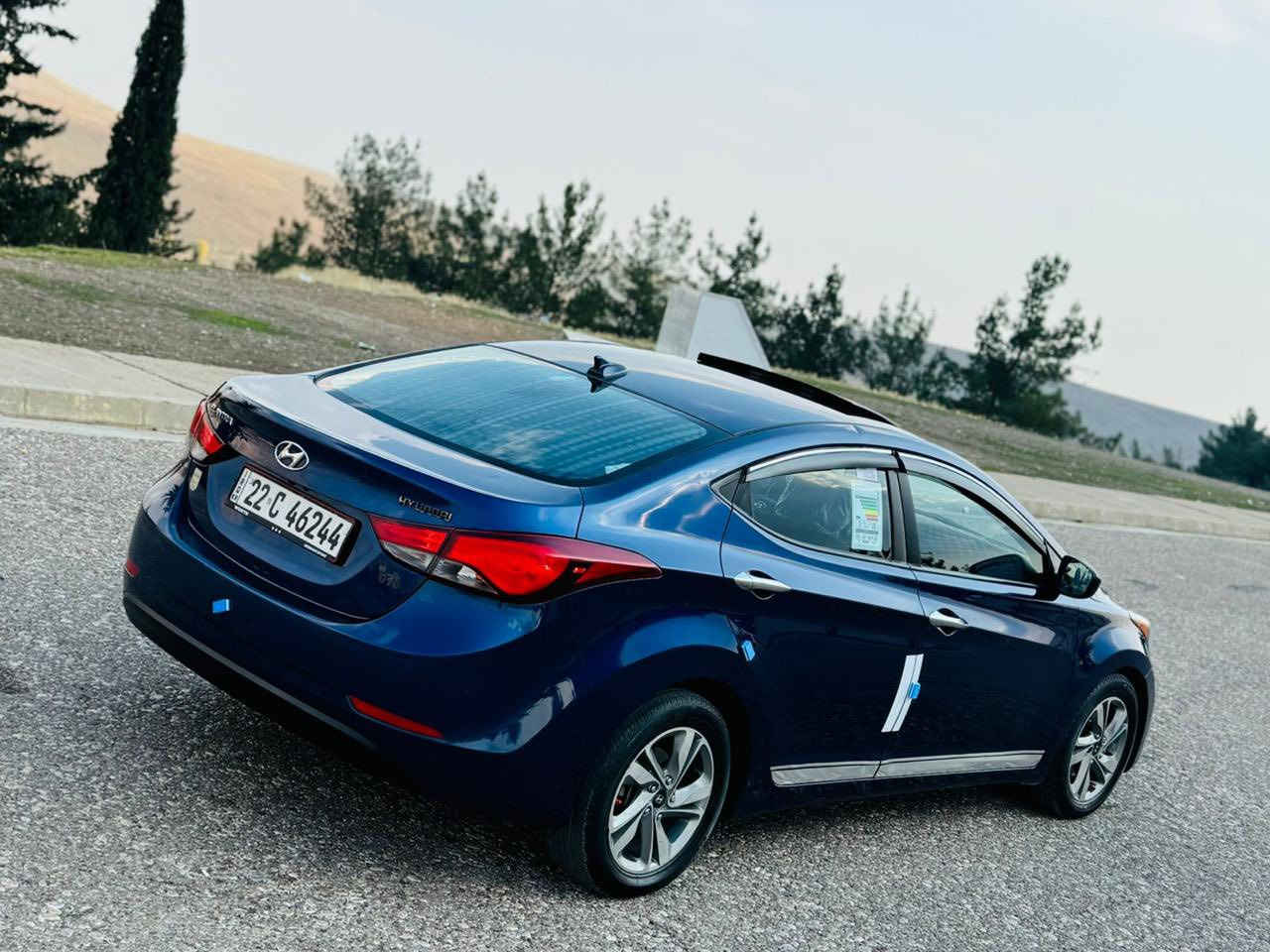 مقدمة 70 بلشهر 3 
الانترا مديل 2016 
سيارة جديد حيل
ضرر قطعة جاملغ بدون داخل
محرك 18 دوش المرغوب 
رقم اربيل جديد هزة
اقساد ساكن موصل
***********
بارك الله للجميع
