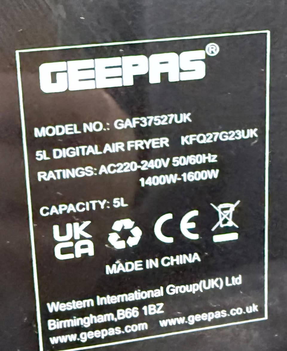 كرسي تخم الواحد 25
قلايه هوائيه 40
ملحق جربايه 2 ب30


**إذا كنت صاحب هذا الإعلان وتريد حذفه لأي سبب، رجاءا أرسل رسالة إلى الدعم الفني**