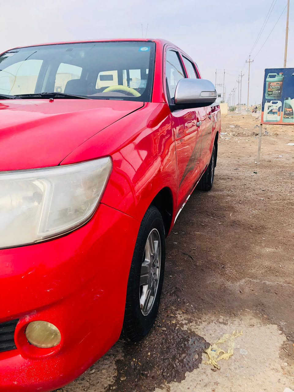 السلام عليكم سياره البيع مديل 2013بيه بجم وشوي بلبدي محرك مكفول سياره ابسمي تحويل  يوم مكان بصره قضاء الدير سعرها 155وبيه مجال  ***********
