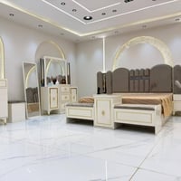 غرفة نوم خشب • غرفة نوم كاملة • فوكا موديل • غرفة نوم مخزن • سرير مخزن...
