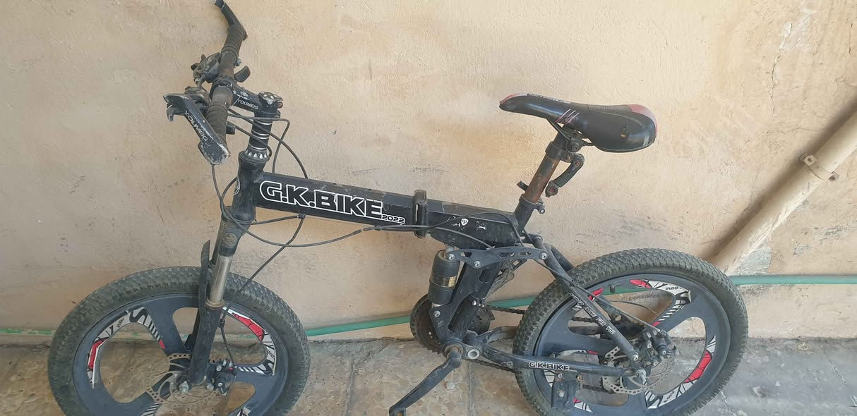 ‎بايسكل‎ بغداد, العراق


**إذا كنت صاحب هذا الإعلان وتريد حذفه لأي سبب، رجاءا أرسل رسالة إلى الدعم الفني**