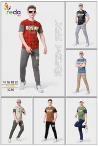 ازياء اسطنبول • تراك ولادي • مقاسات ٦-٢٠