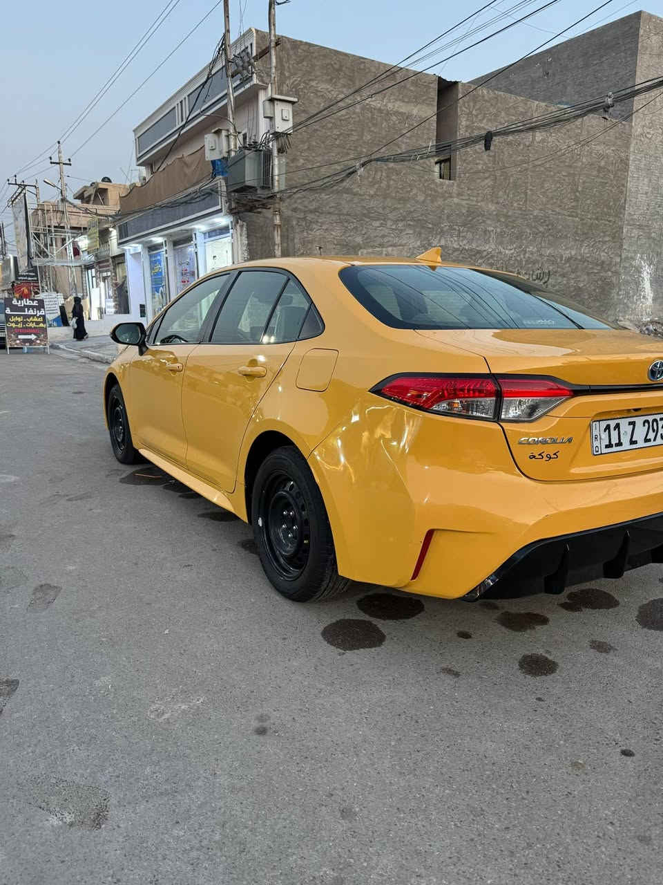 كورلا ٢٣ هايبرد بدون ايرباك داخل لونين عداده 30mi
دوشمه عام 
السعر ١٦٥
عنوان غزاليه
***********
***********
