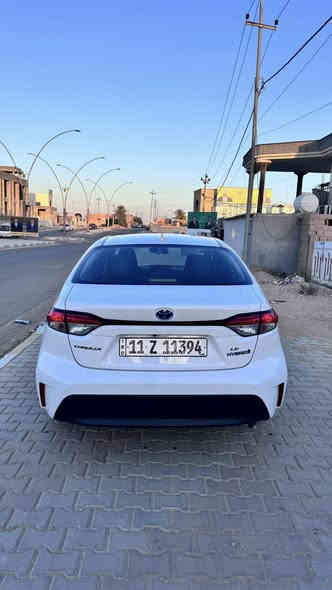 يوجدكورله 2023 Le للبيع هايبرد وارد امريكي ضرر نص الدعاميه الاماميه مصلحه وراس البنيد بارد مابيهه صبغ رقم بغداد باسمي ماشيه 54 الف ميل سياره دخول جديد صور الضرر ورقم الشاصي مع المنشور  السعر 168 ورقه 
***********
