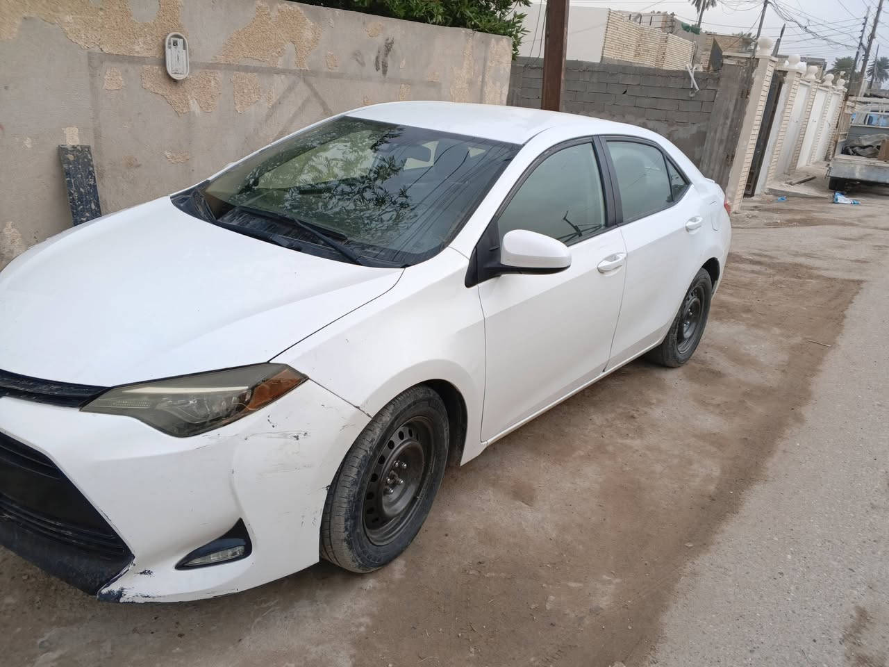 سلام عليكم كورلا موديل 2018معوقين حره بيهه مكانات بارد ***********
