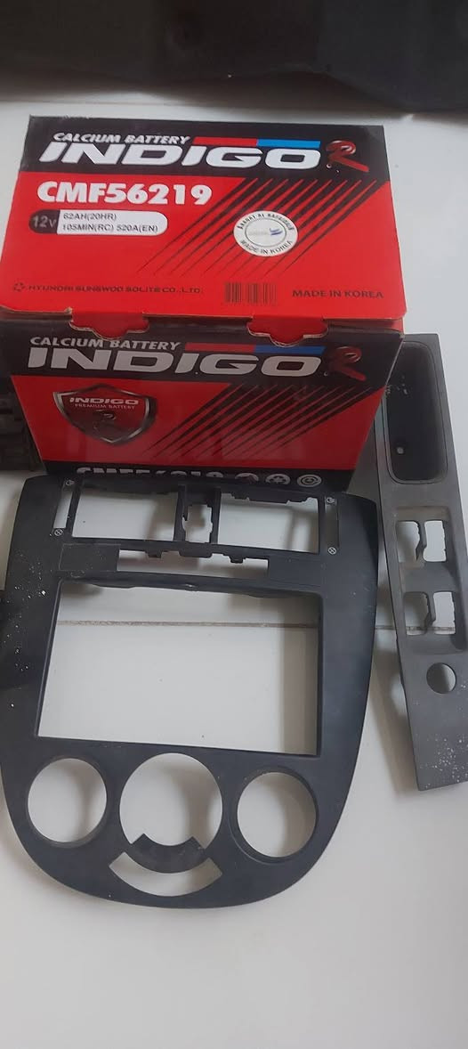 باتري جديد اصلي غير مستخدم سعر ٤٥
عقل اوبترا عل الفحص سعر ٤٠
إطار مسجل سعر ١٠ 
تكت تبريد ١٠
العنوان بغداد الشعب 
***********
