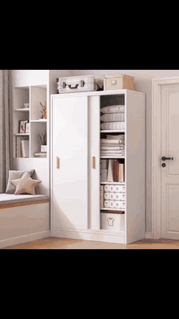 ⁨  اتكرر الموديل باللون الابيض والجوزي كنتور خشب سلايد  ابعاد 180*45*8...